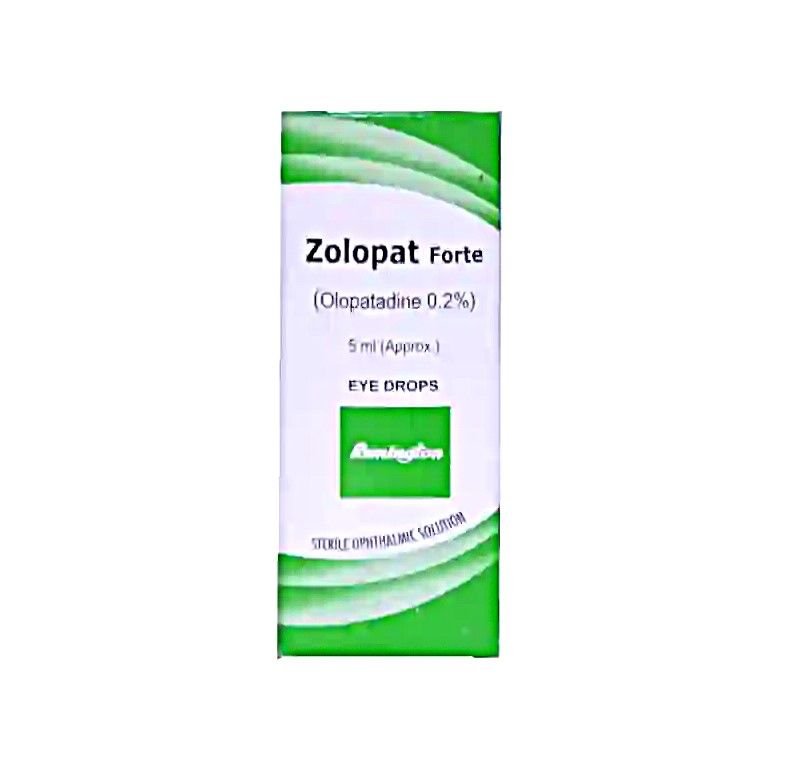 ZOLOPAT FORTE EYE DROP 0.2 % 5 ML