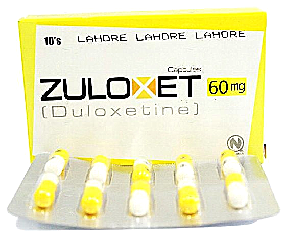 ZULOXET 60MG CAPSULE