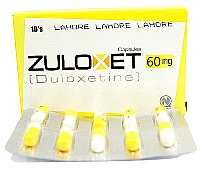 ZULOXET 60MG CAPSULE
