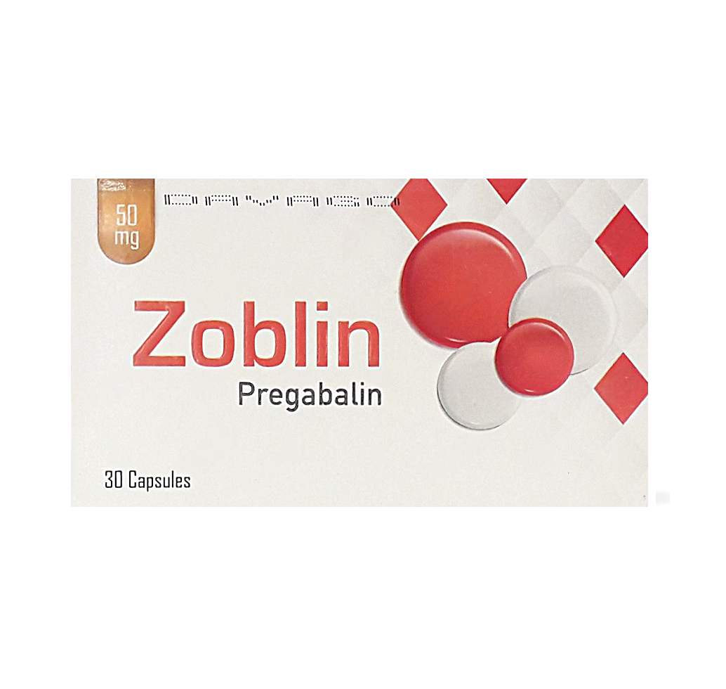 ZOBLIN 50MG CAPSULE