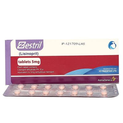 ZESTRIL  5MG TABLET