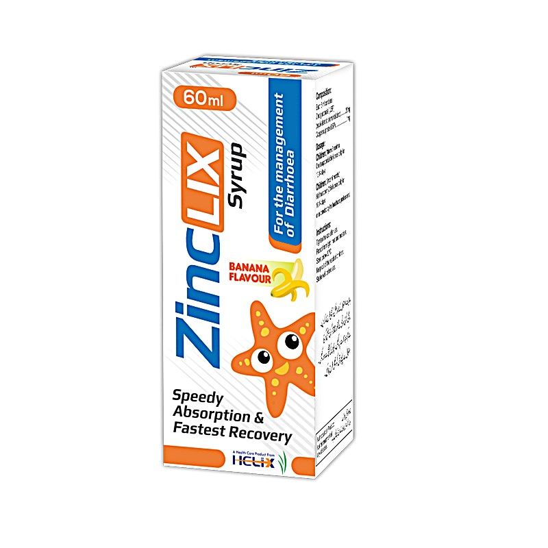 ZINCLIX 60ML SYRUP