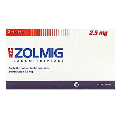 ZOLMIG TABLET 2.5 MG