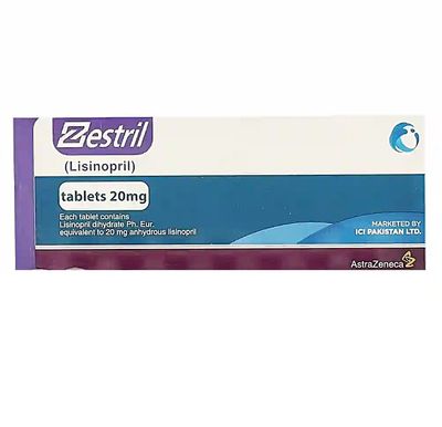 ZESTRIL  20MG TABLET