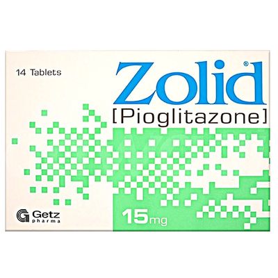 ZOLID 15 MG TABLET