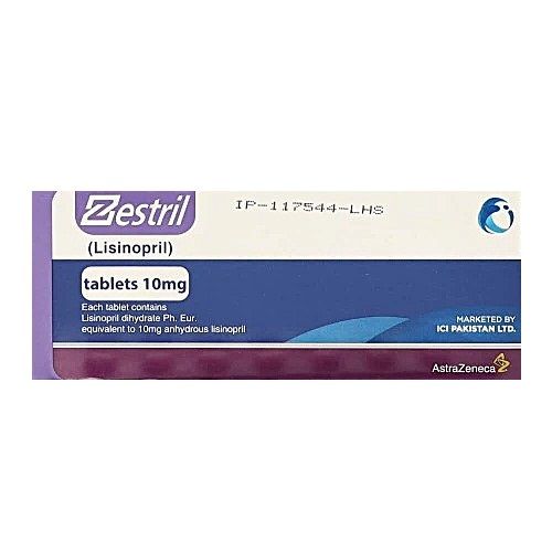 ZESTRIL 10MG TABLET