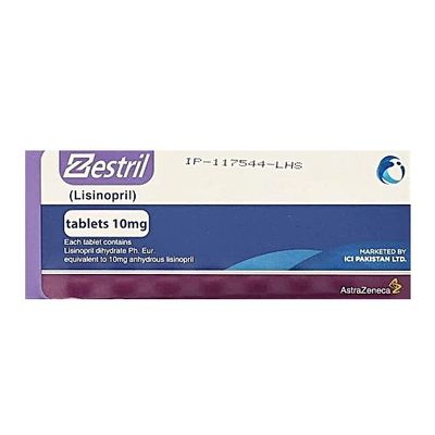 ZESTRIL 10MG TABLET