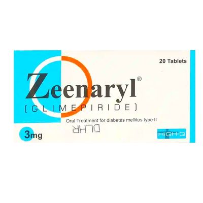 ZEENARYL 3 MG TABLET