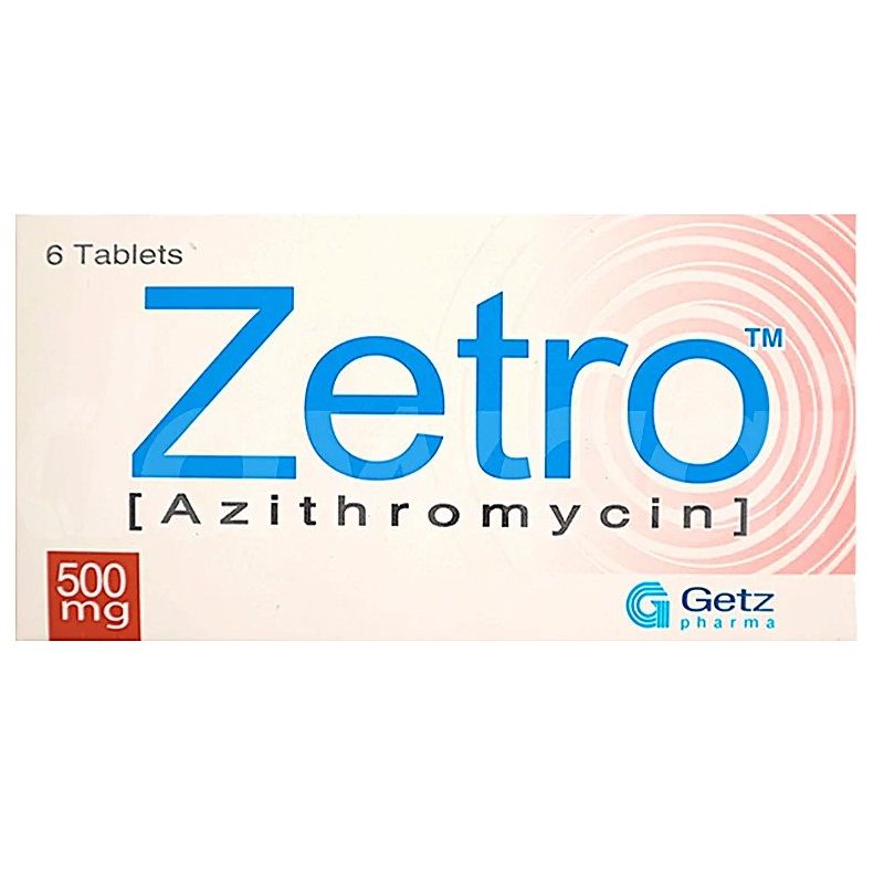 ZETRO 500 MG TABLET