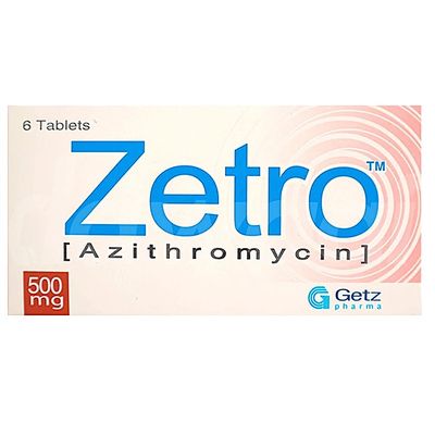 ZETRO 500 MG TABLET