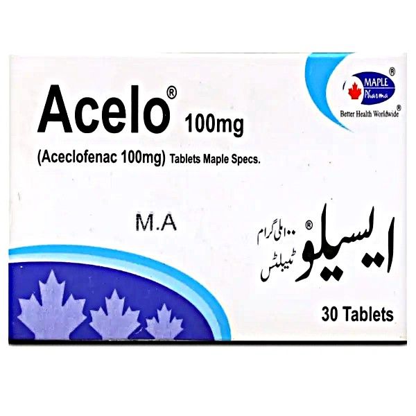 ACELO 100MG TABLET