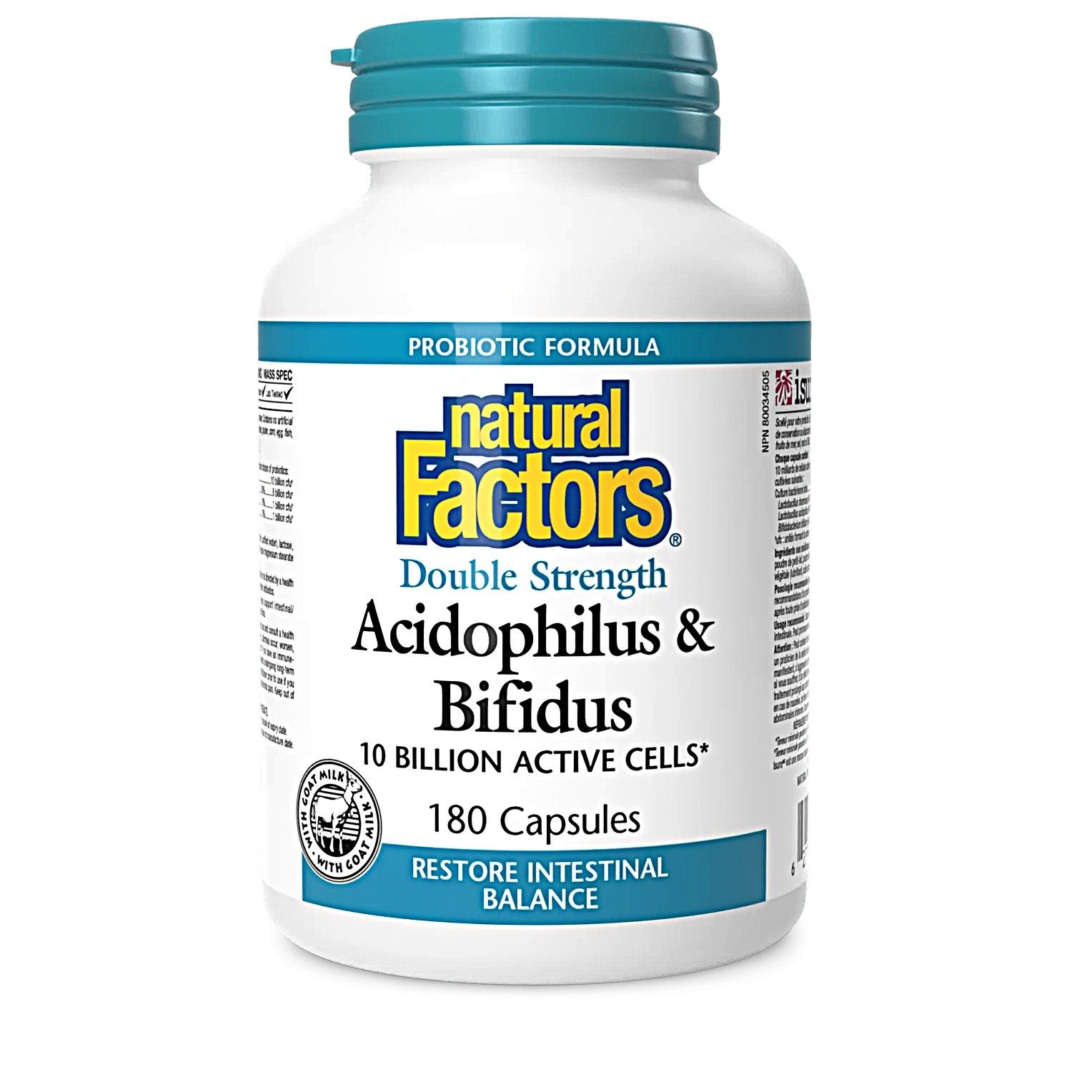 ACIDOPHILUS BIFIDUS CAPSULES