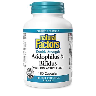 ACIDOPHILUS BIFIDUS CAPSULES