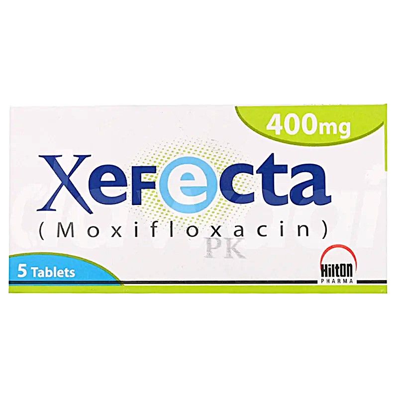 XEFECTA 400MG TABLET