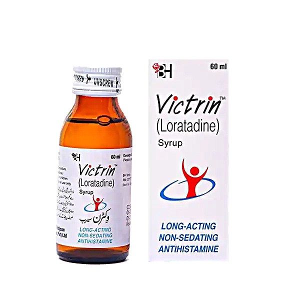 VICTRIN 60ML SYRUP