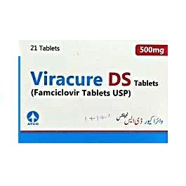 VIRACURE DS 500MG TABLET
