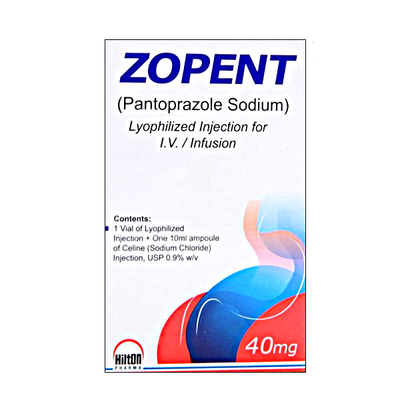 ZOPENT 40MG INJECTION