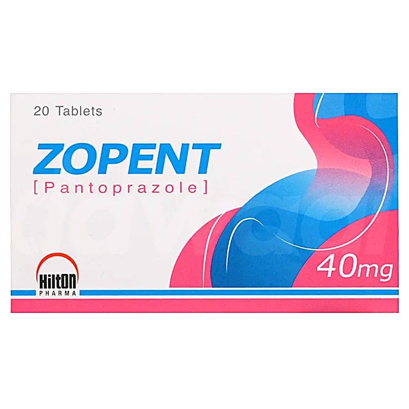 ZOPENT 40 MG TABLET