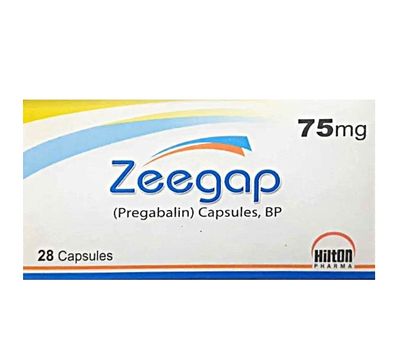 ZEEGAB 75MG CAPSULE