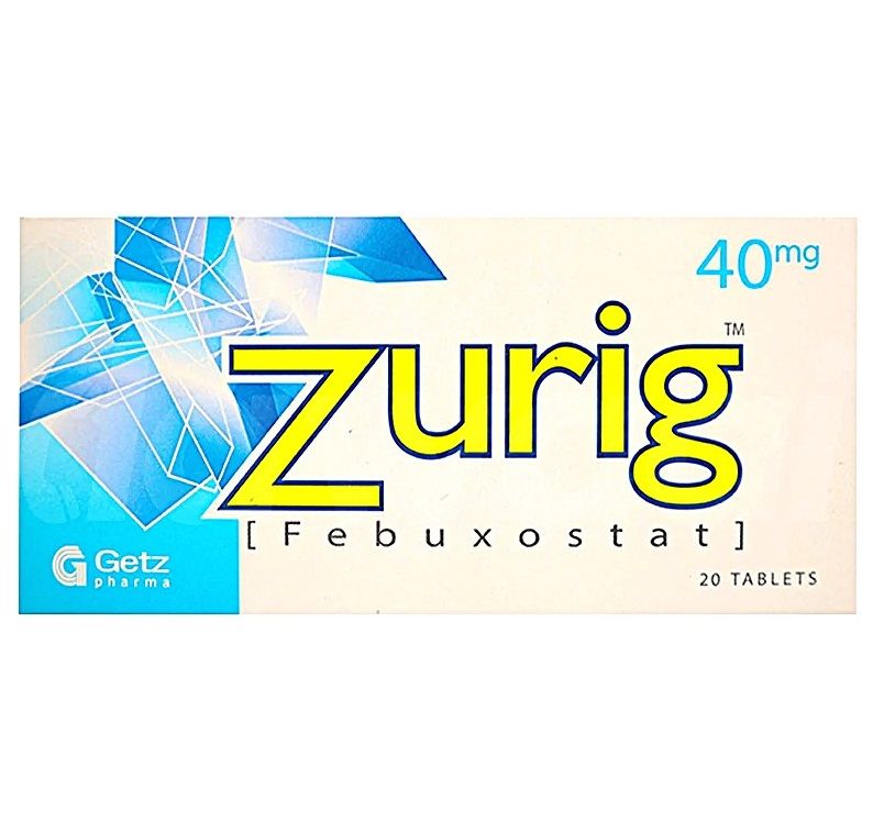 ZURIG 40 MG TABLET
