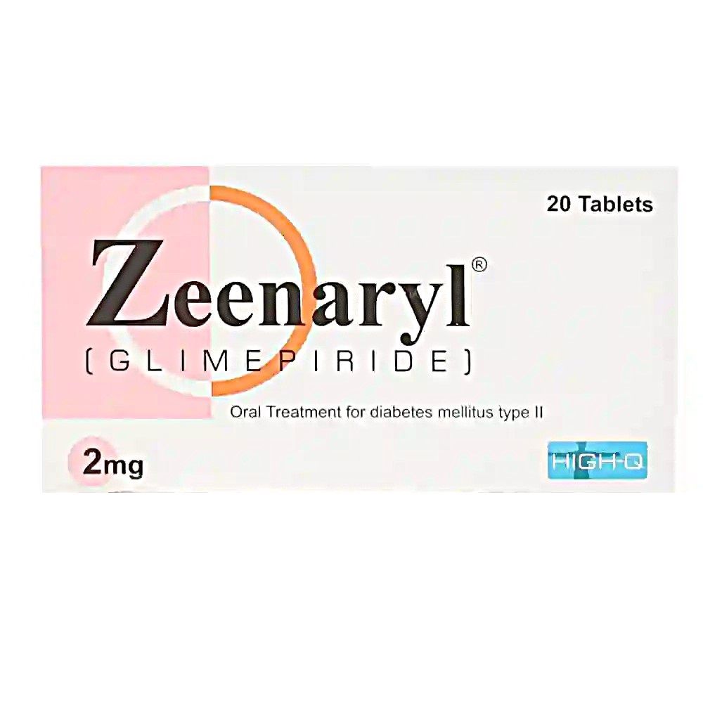 ZEENARYL 2 MG TABLET