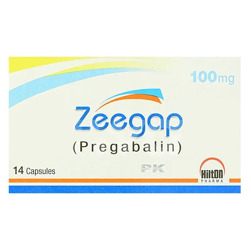 ZEEGAP 100 MG CAPSULE