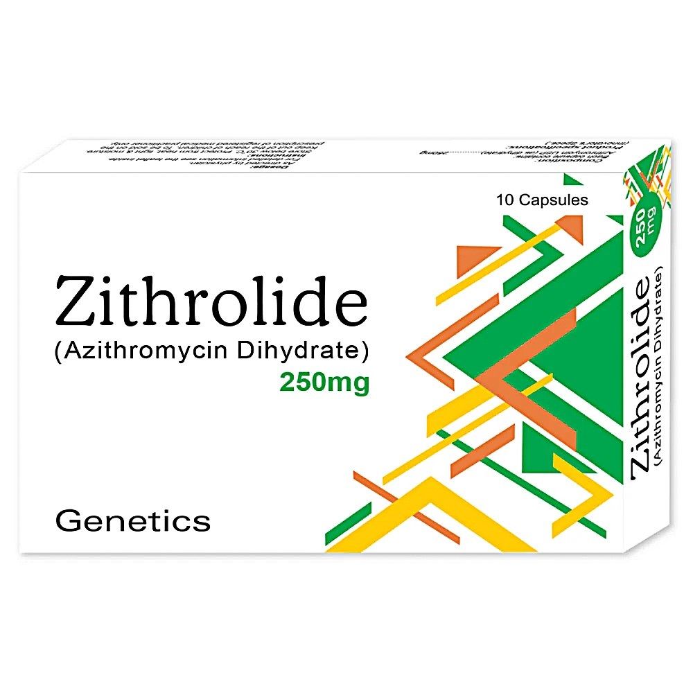 ZITHROLIDE 250MG CAPSULE