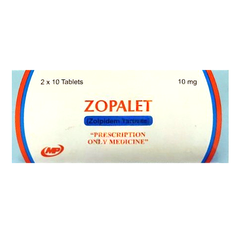 ZOPALET 10MG TABLET