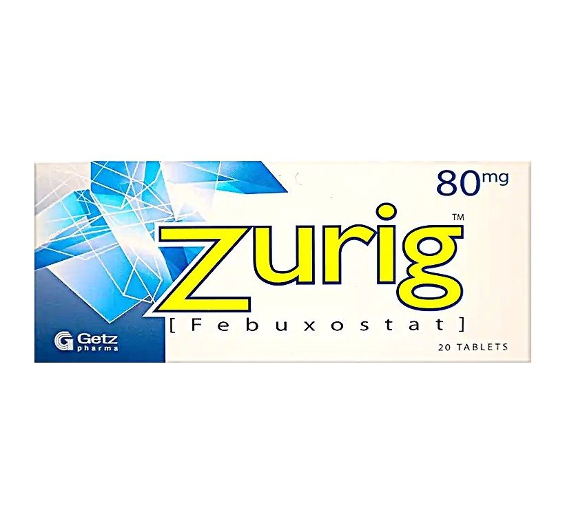 ZURIG 80 MG TABLET