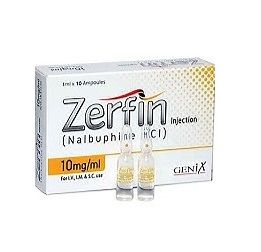 ZERFIN 10MG/ML INJECTION