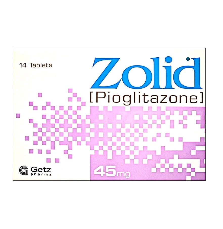 ZOLID 45 MG TABLET