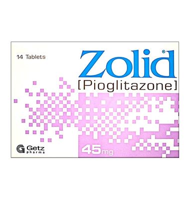 ZOLID 45 MG TABLET