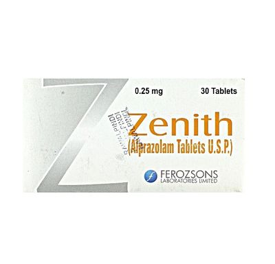 ZENITH 0.25 MG TABLET