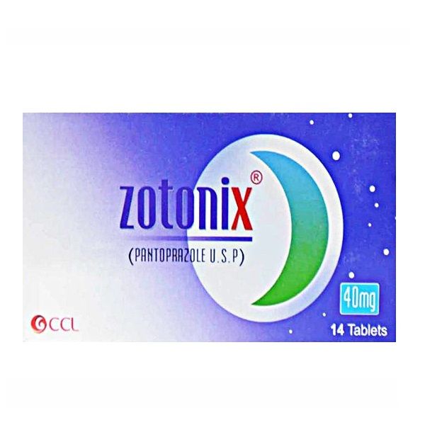 ZOTONIX 40 MG TABLET