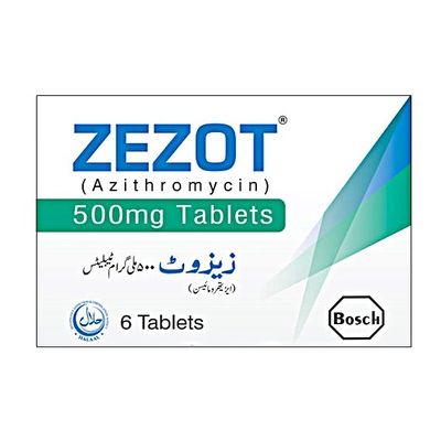ZEZOT 500MG TABLET