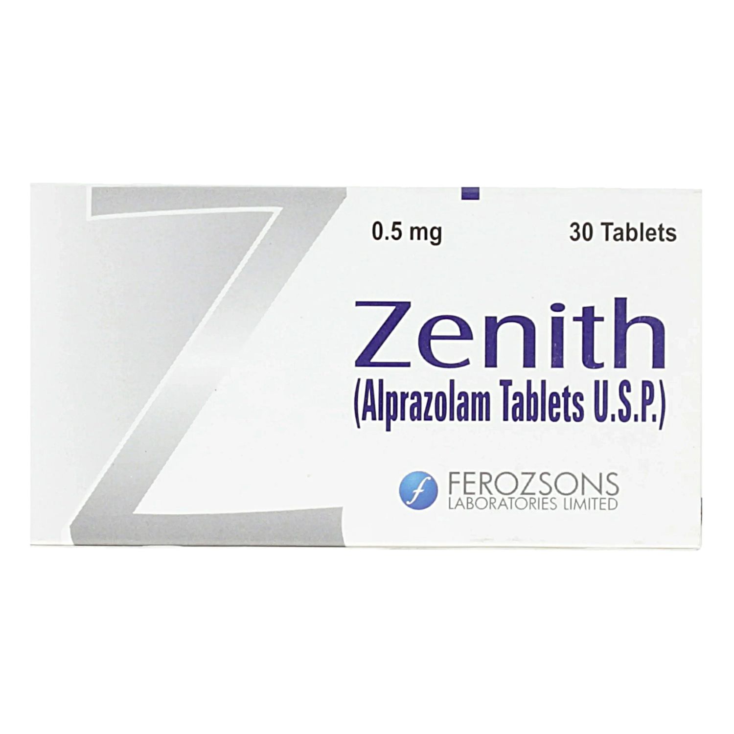 ZENITH 0.5 MG TABLET