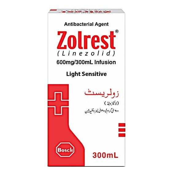 ZOLREST 600MG/300ML