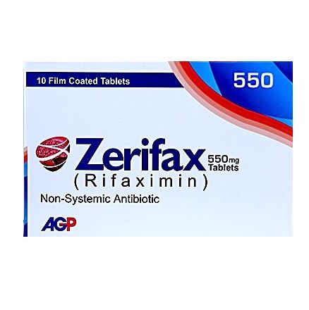 ZERIFAX 550MG TABLET