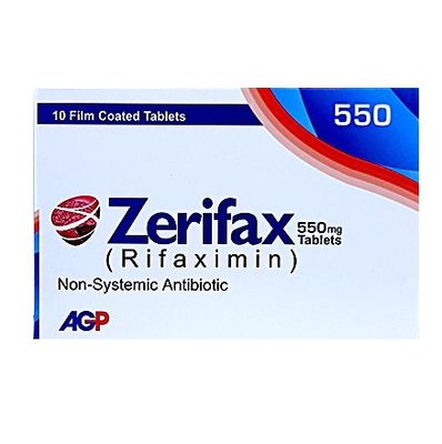 ZERIFAX 550MG TABLET