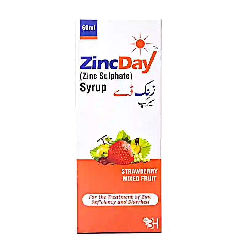 ZINCDAY 60ML SYRUP