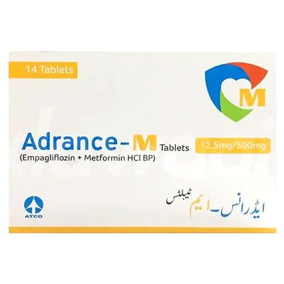 ADRANCE M 12.5/500MG TABLET
