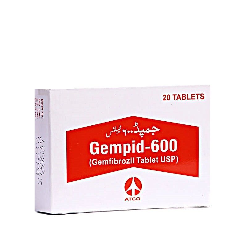 GEMPID 600 MG TABLET