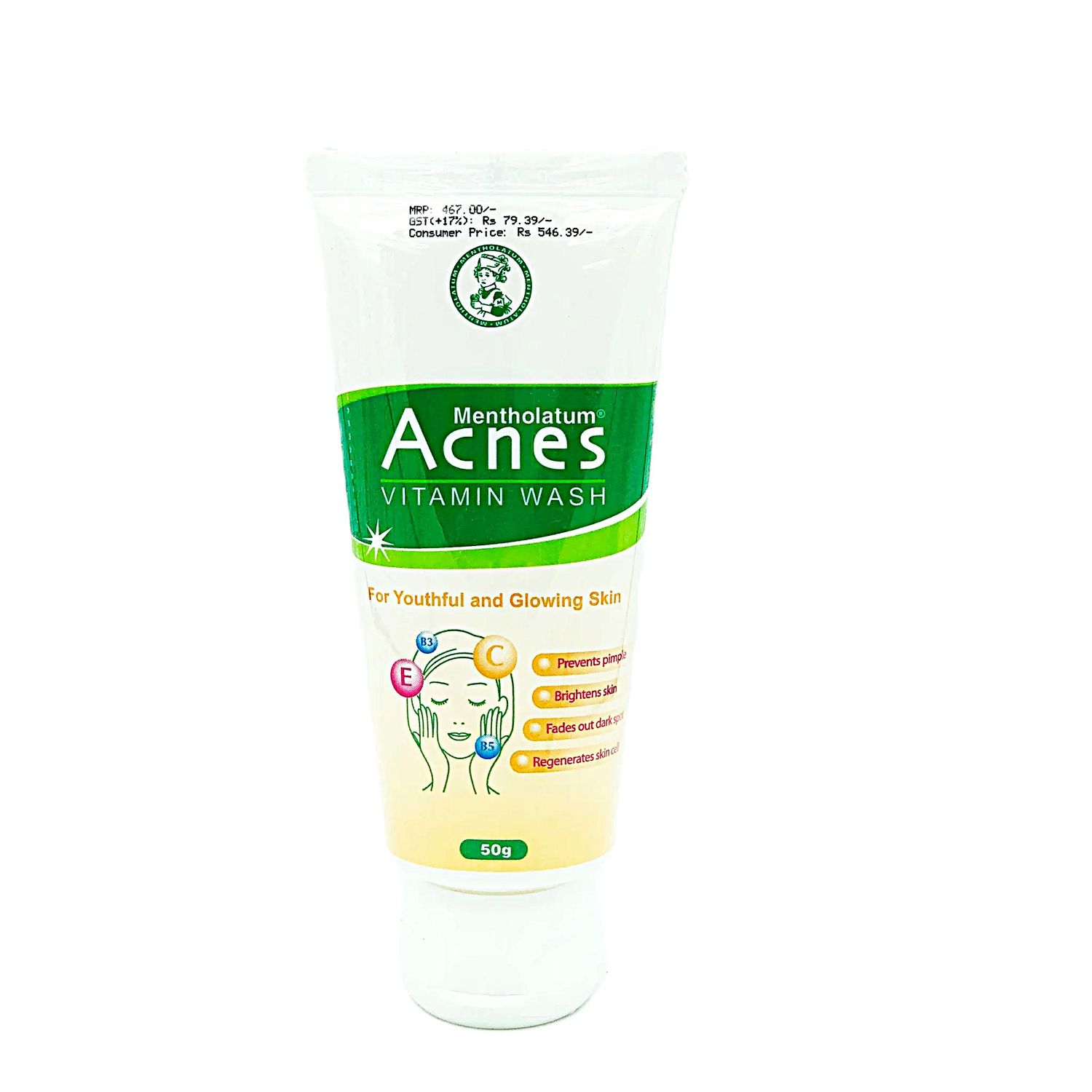 ACNES VITAMIN WASH 50 GRAM