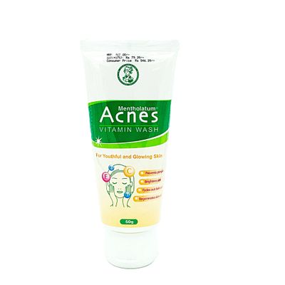 ACNES VITAMIN WASH 50 GRAM