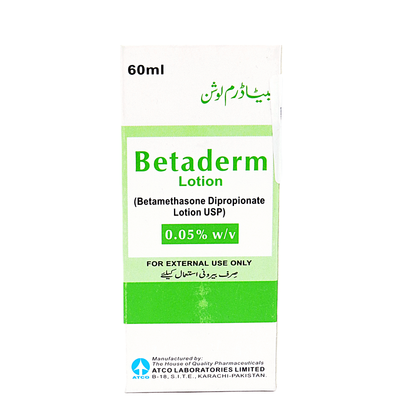 BETADERM LOTION 60ML