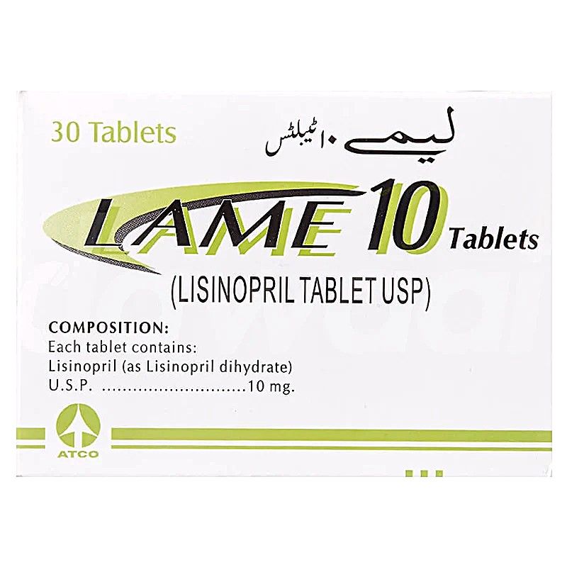 LAME 10 MG TABLET