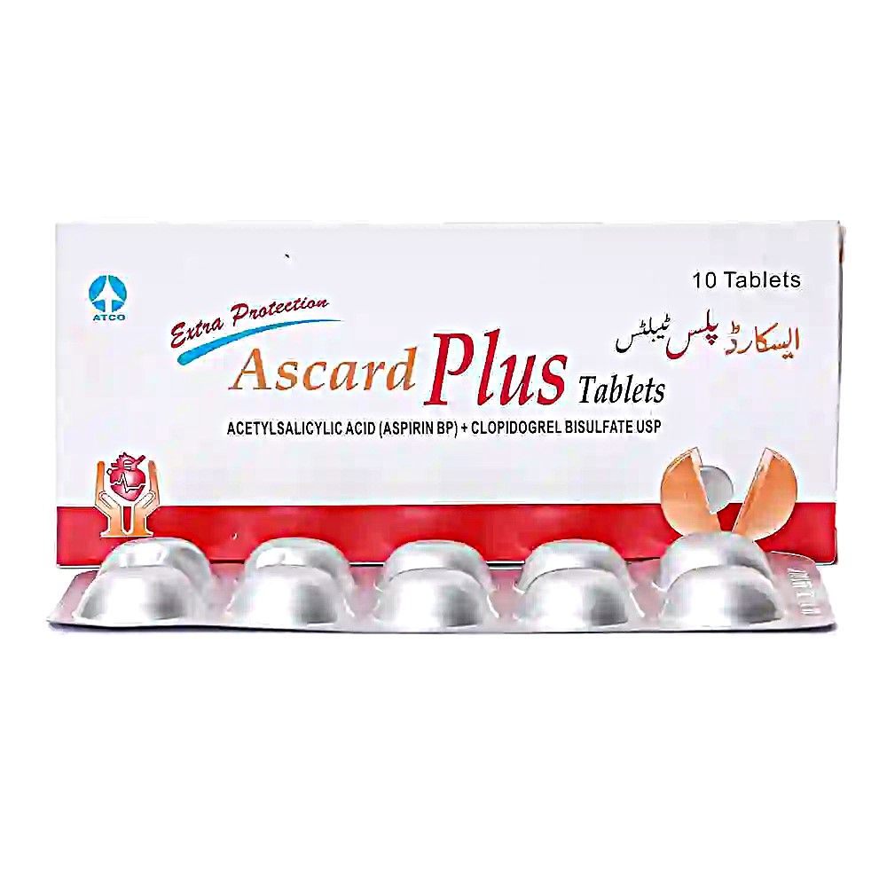 ASCARD PLUS 75/75 MG TABLET