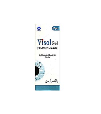 VISOL GEL 10 GRAM