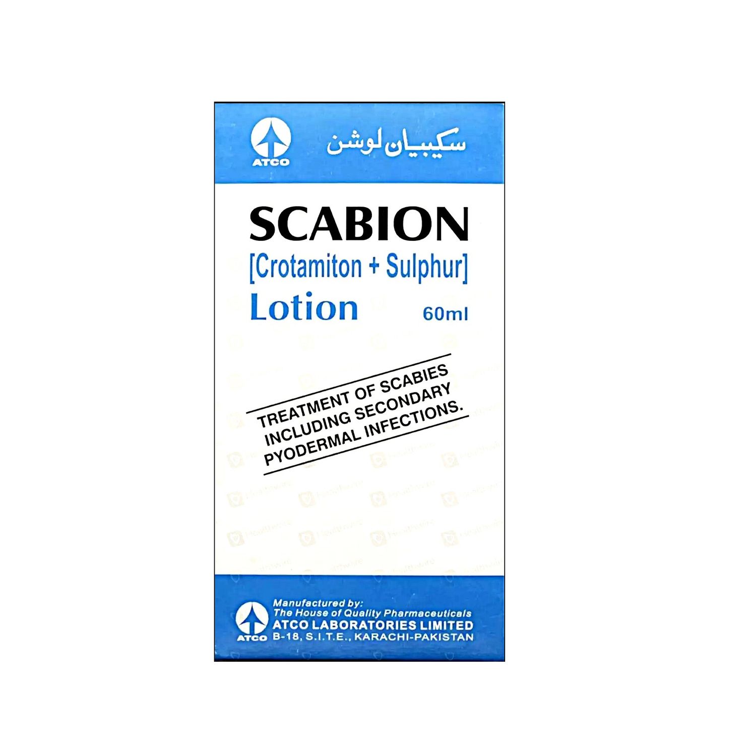 SCABION LOTION 60 ML