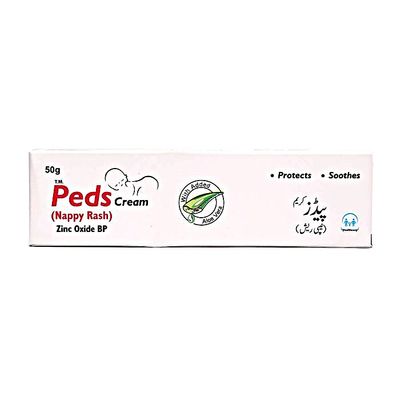 PEDS CREAM 50GRAM